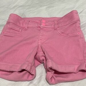 Vanilla Star Jean Shorts